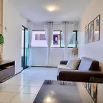Maceio Ferias Apto Com Varanda Vista Mar