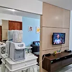 Maceio Ferias Apto Com Varanda Vista Mar