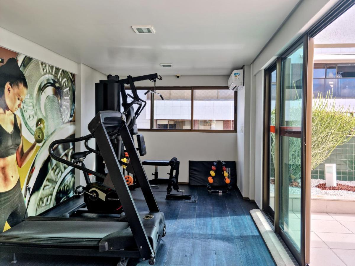 Apartamento Ferias Apto Com Varanda Vista Mar *