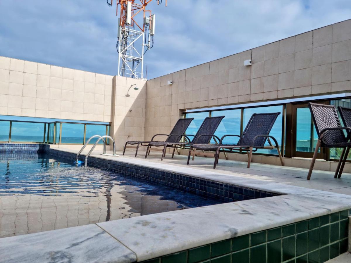 Ferias Apto Com Varanda Vista Mar Apartamento *