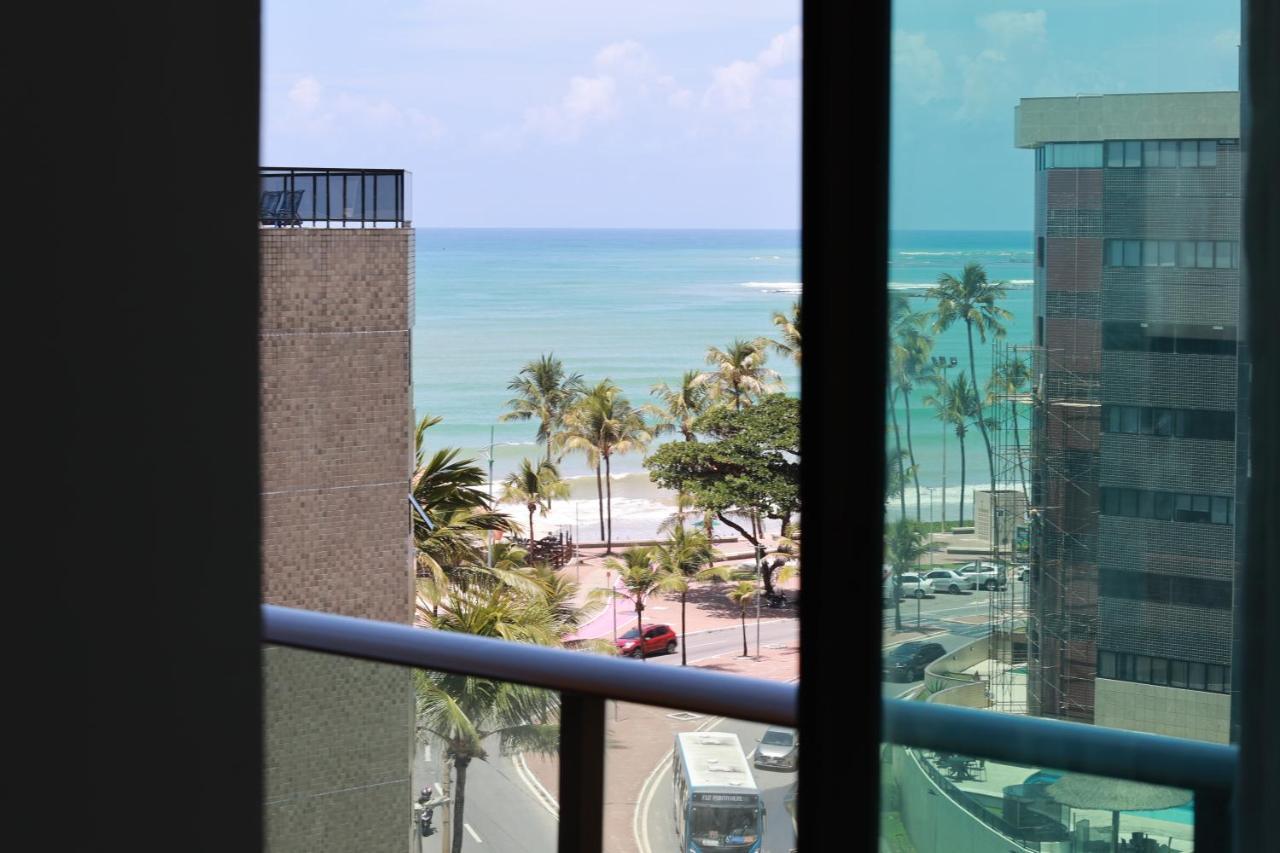 Ferias Apto Com Varanda Vista Mar
