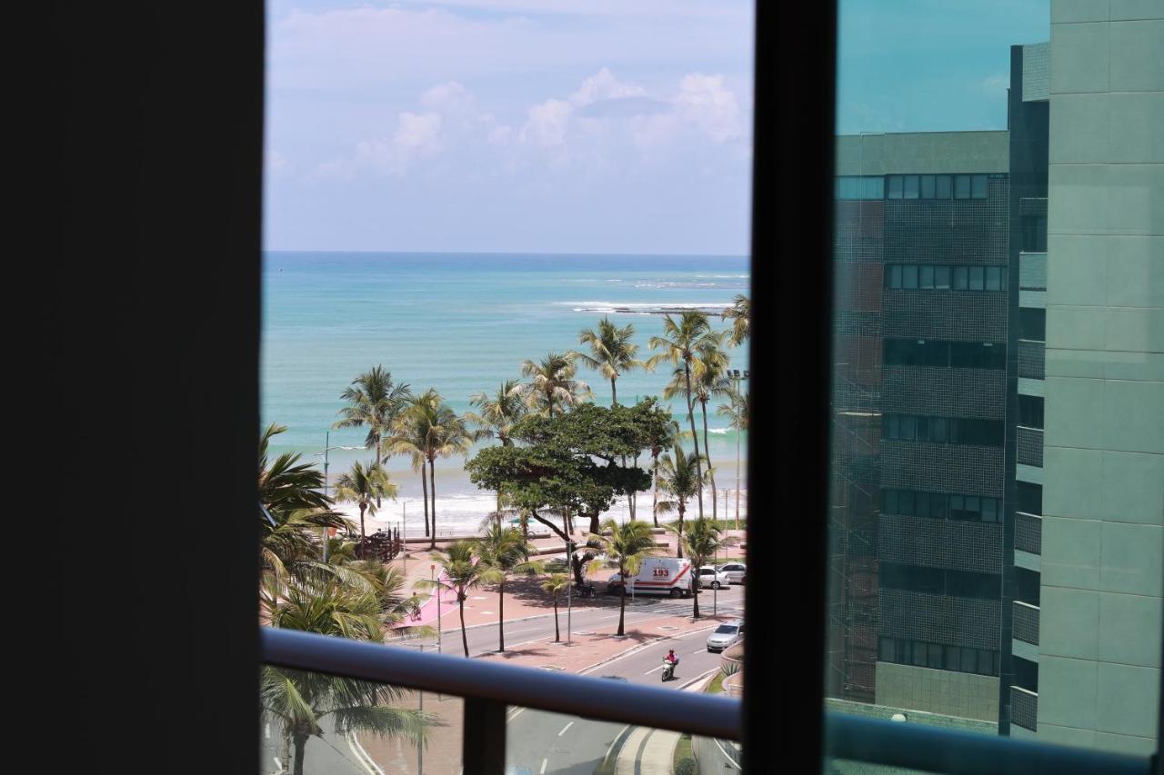 Apartamento Ferias Apto Com Varanda Vista Mar