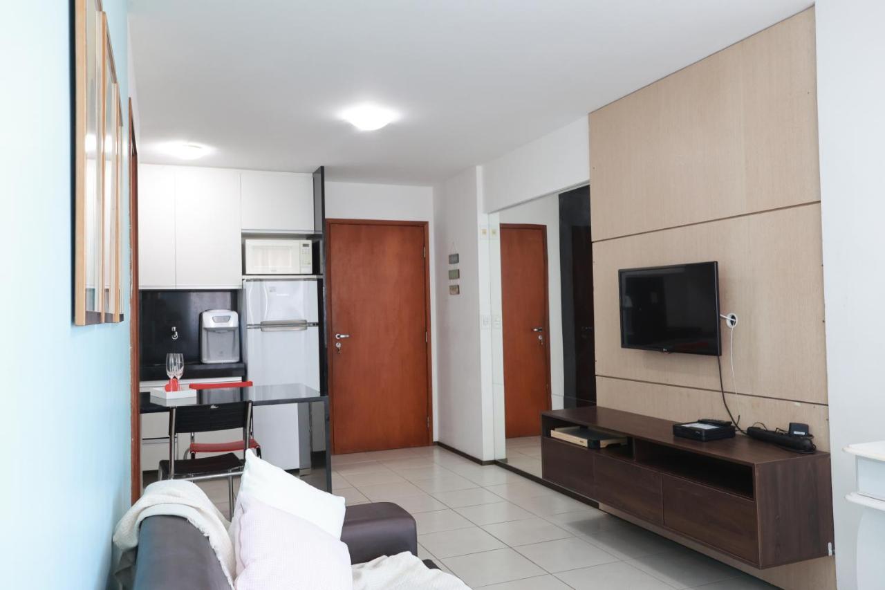 Ferias Apto Com Varanda Vista Mar Apartamento