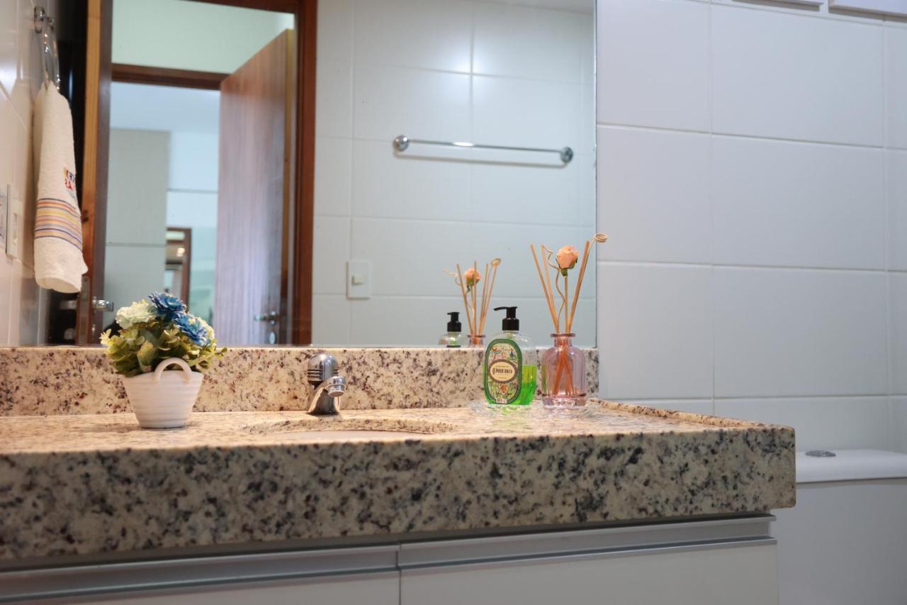 Ferias Apto Com Varanda Vista Mar Apartamento *
