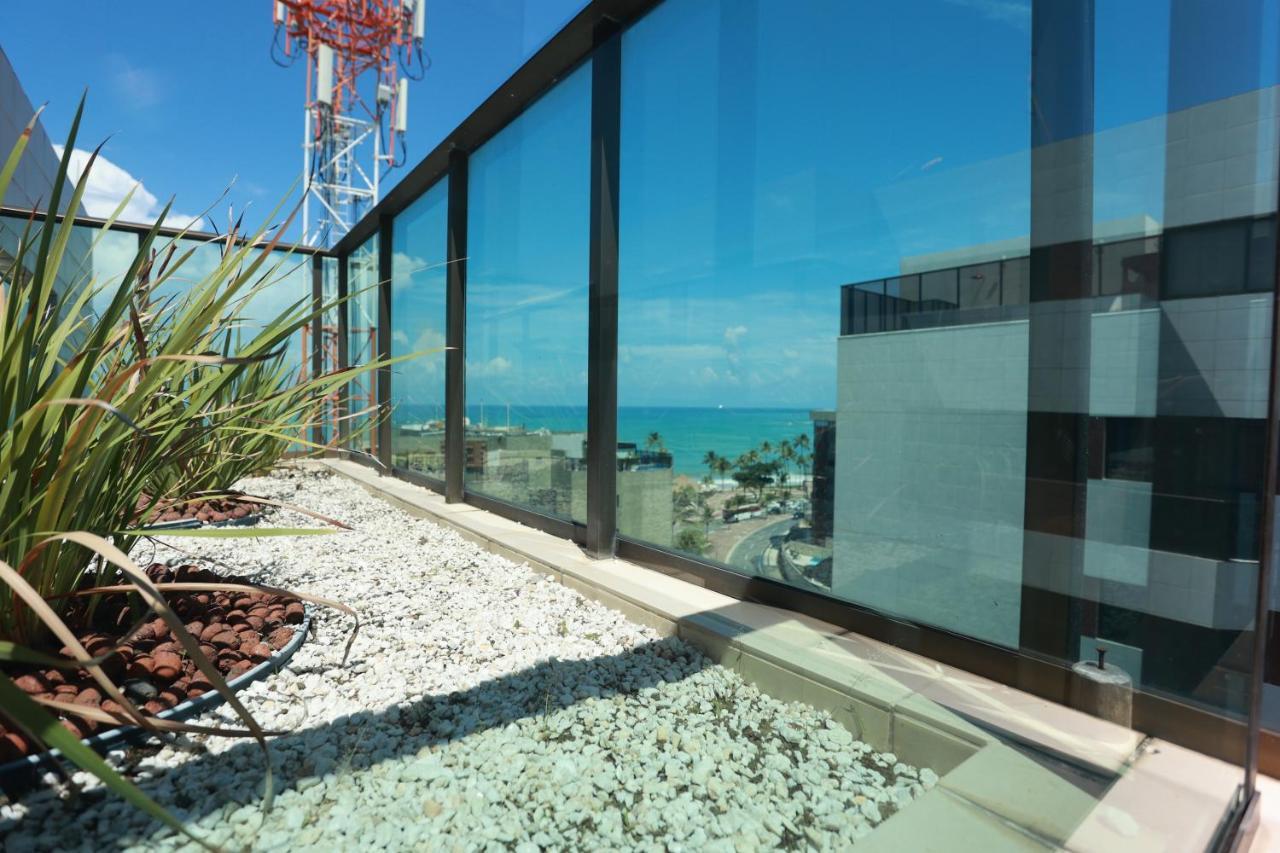 Apartamento Ferias Apto Com Varanda Vista Mar *
