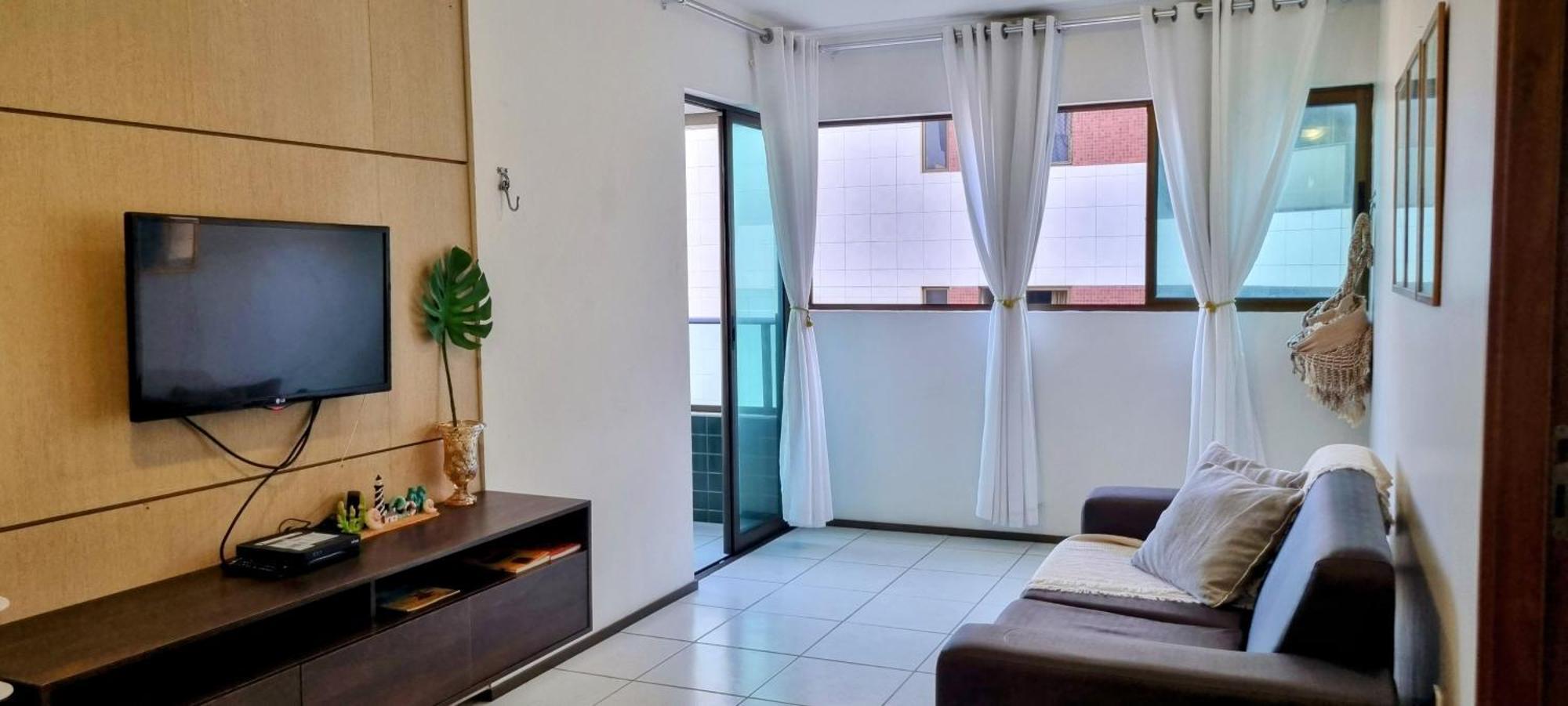 Ferias Apto Com Varanda Vista Mar Apartamento