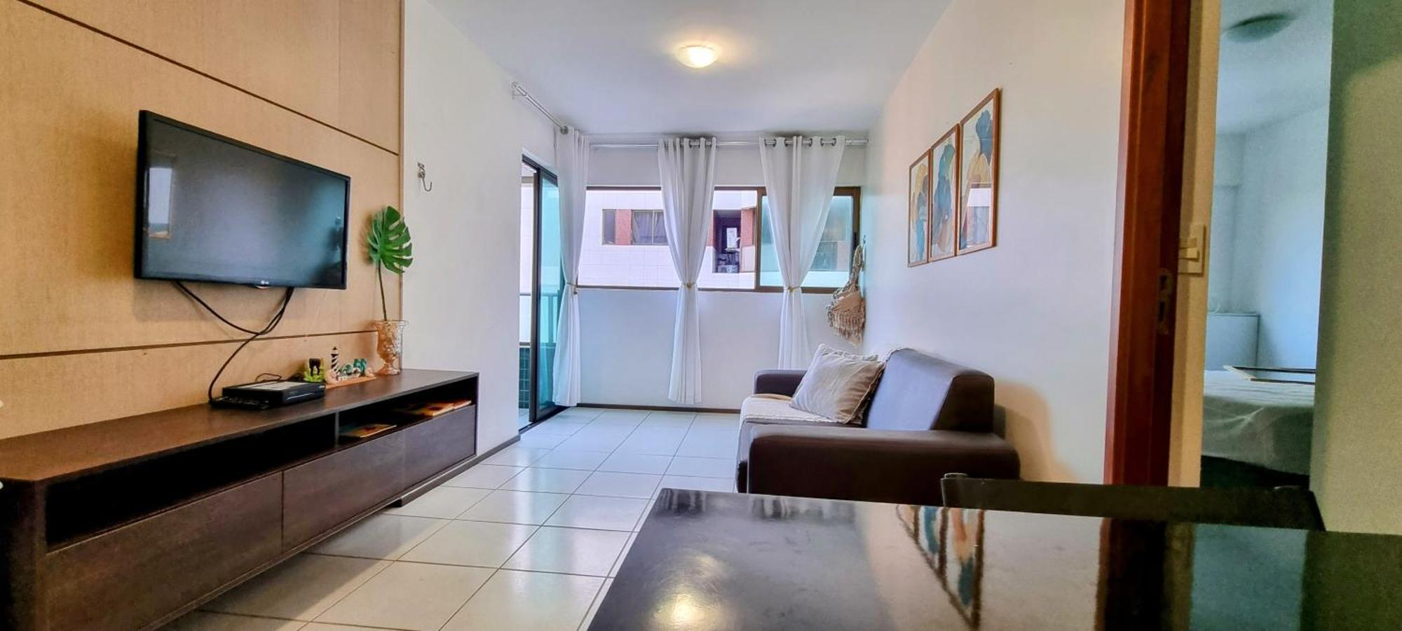 Ferias Apto Com Varanda Vista Mar * Maceió