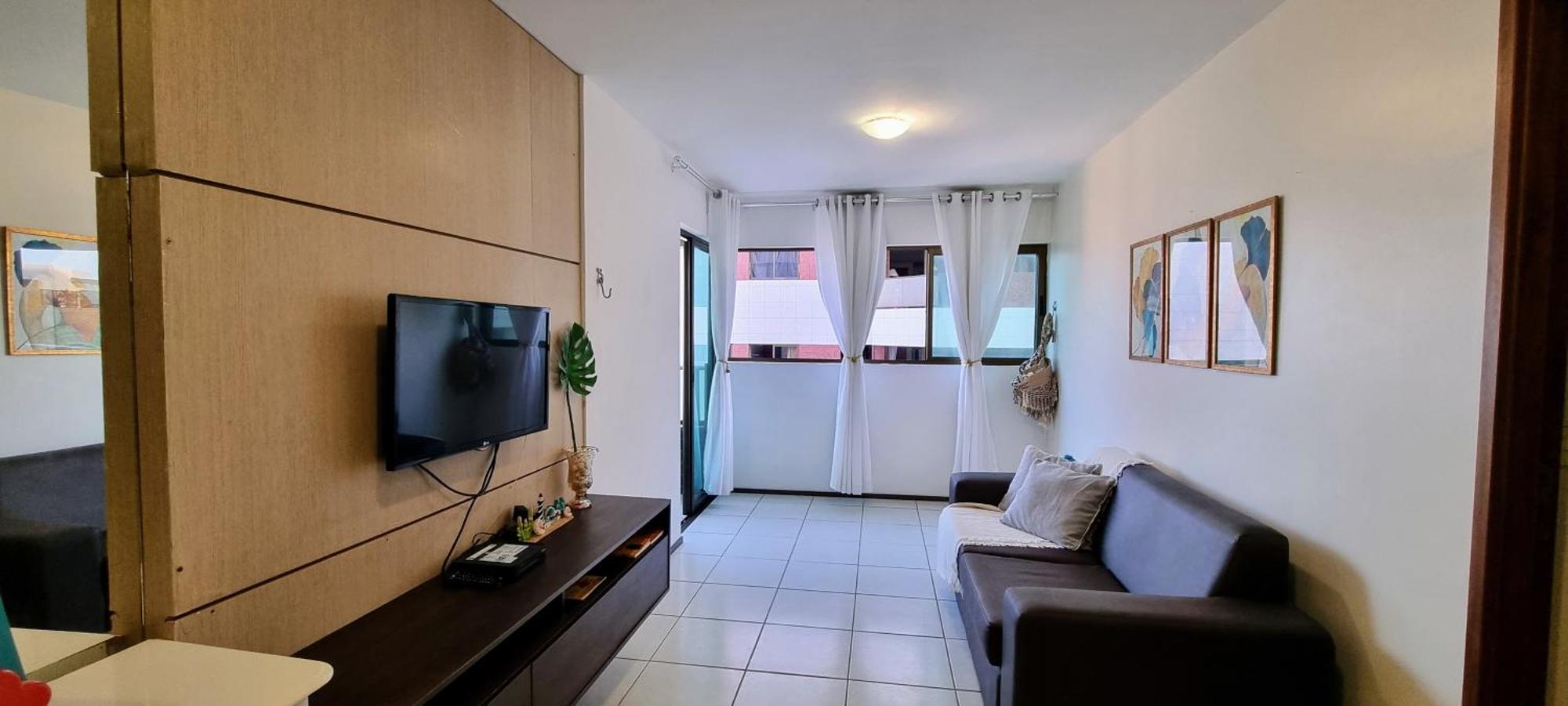 Ferias Apto Com Varanda Vista Mar * Maceió