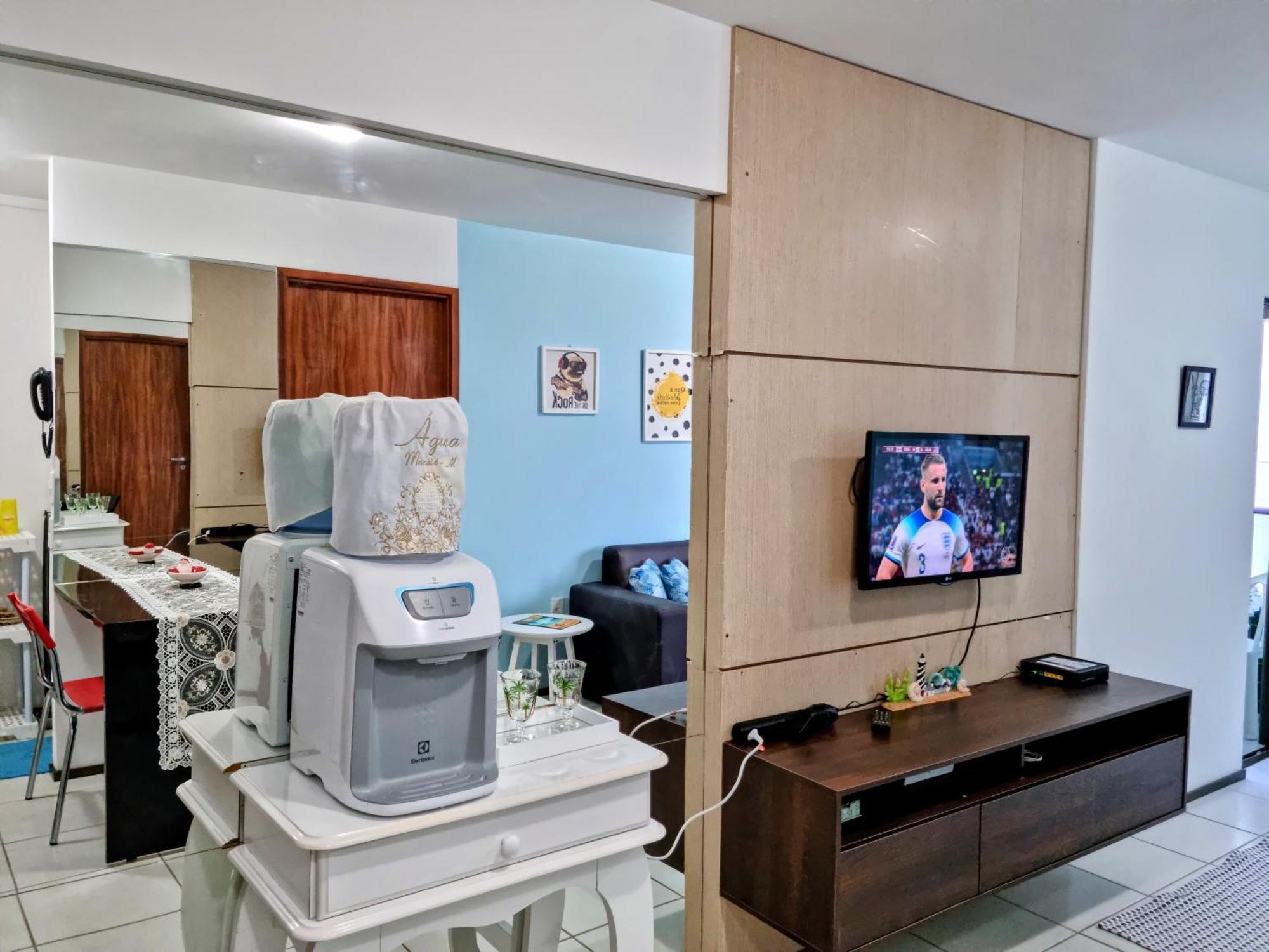 Ferias Apto Com Varanda Vista Mar Apartamento *